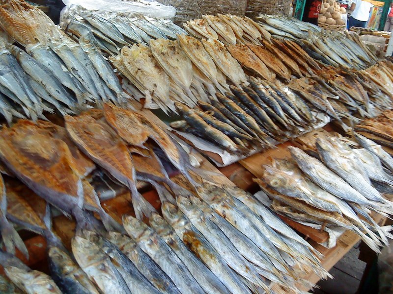 Вяление мяса