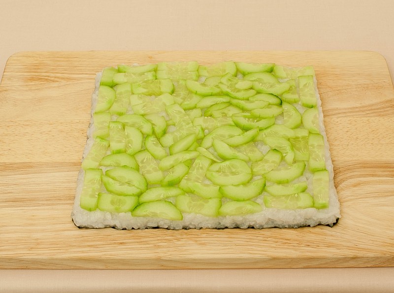 Cake sushi Roll