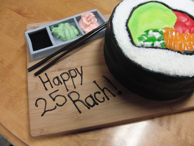 Delicious sushi