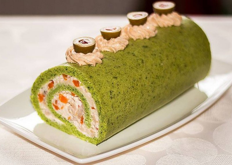 Закусочный торт суши