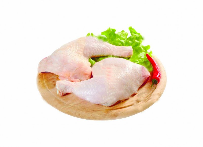 Окорочка куриные охл вес