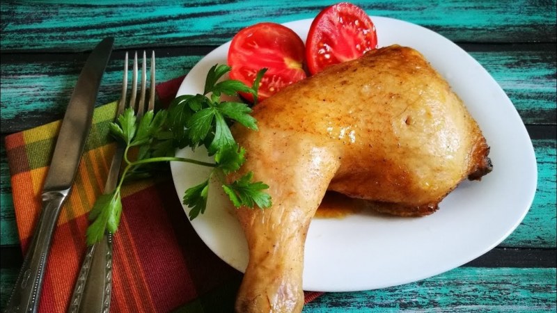 Окорочок цыпленка бройлера