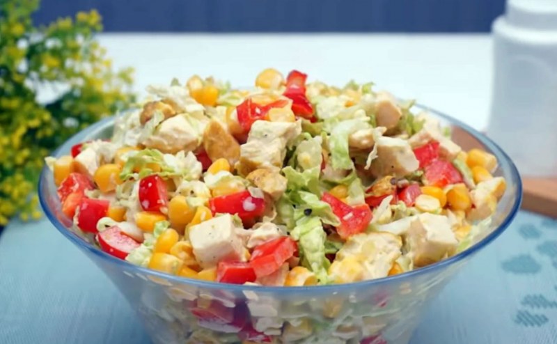 Пекинская капуста кукуруза