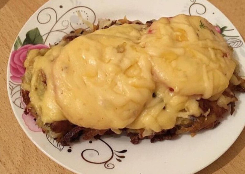 Мордовская кухня медвежья лапа