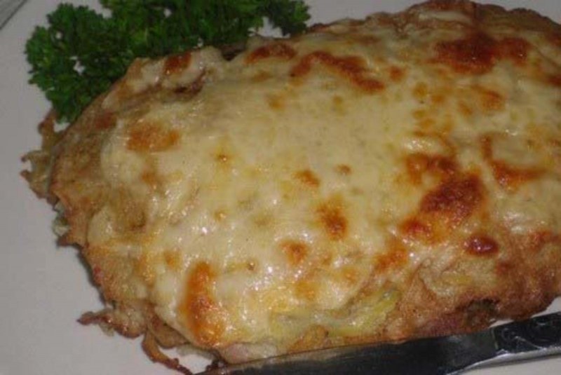Медвежья лапа Мордовское блюдо