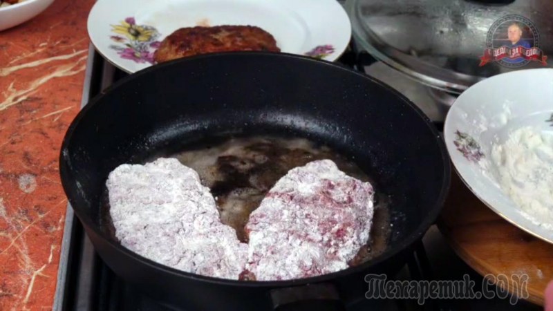 Лапы для разделывания мяса