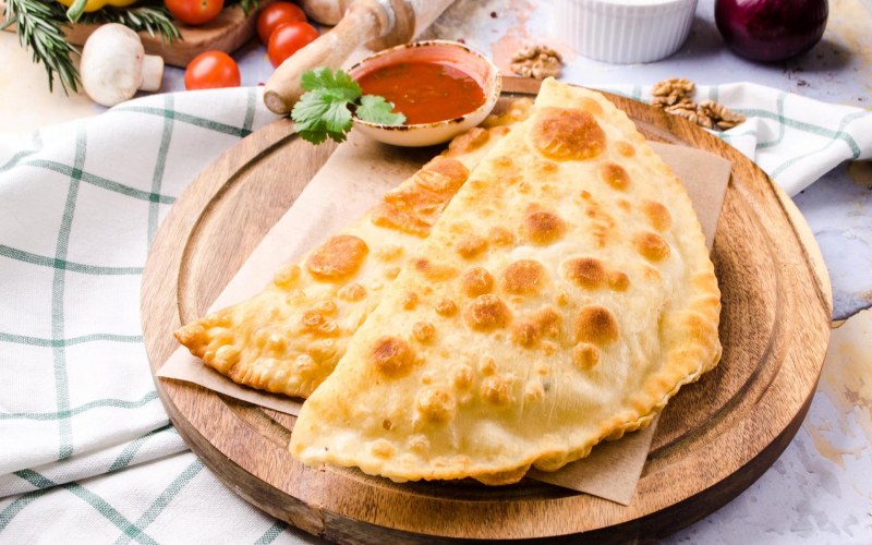 Красивые чебуреки