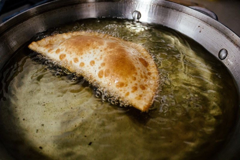 Чебуреки с сыром