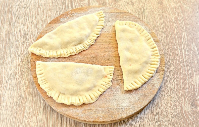 Мини чебуреки