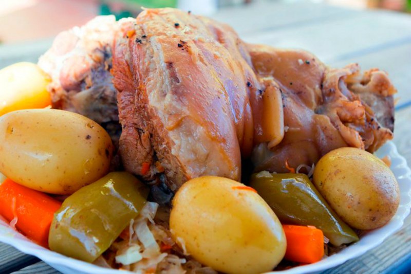 Мясо по-чешски