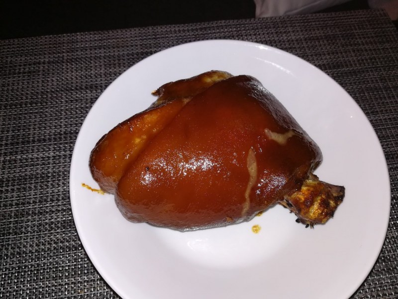 Мюнхенская свиная рулька