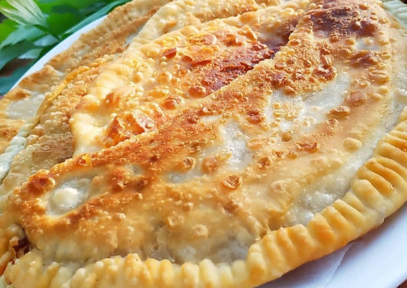 Стряпаем чебуреки