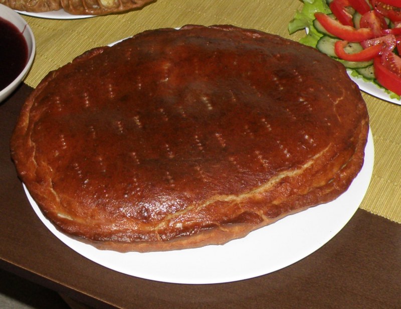 Карельский пирог Рыбник