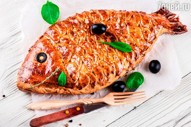 Рыбная кулебяка