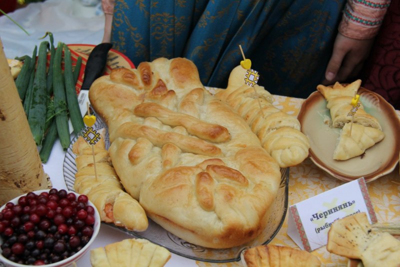 Кулебяка блинная