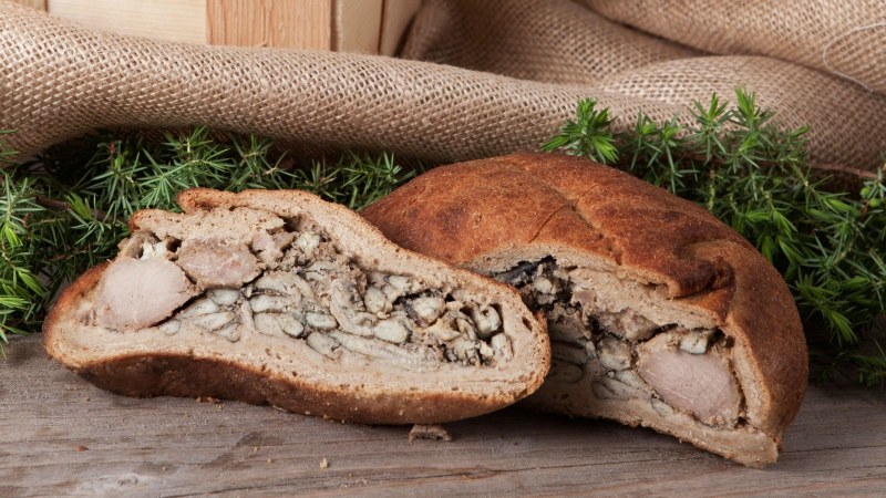 Калакукко финский рыбный пирог