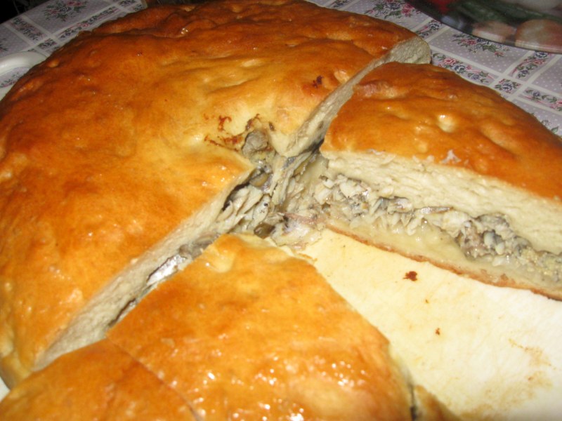Чукур Коми блюдо