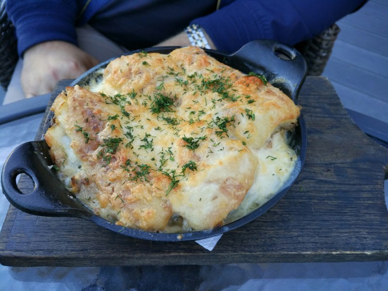 Калакукко финский рыбный