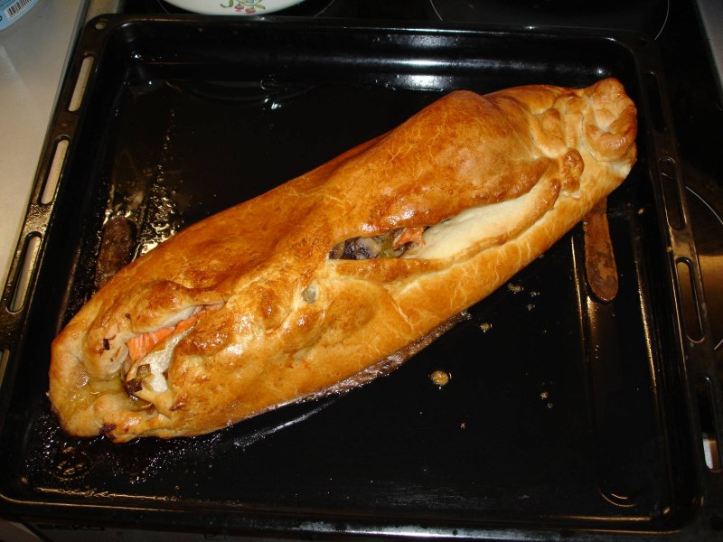 Рыбник с горбушей