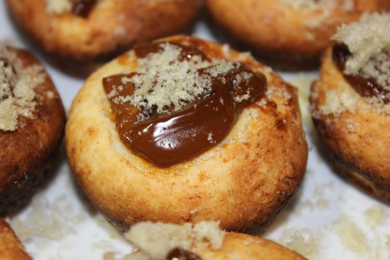 Рогалик со сгущенкой