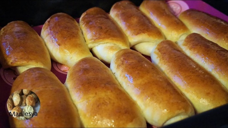 Слоёные конвертики со сгущенкой