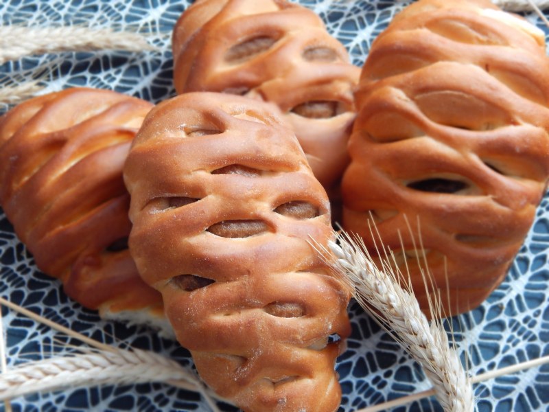 Формы булочек со сгущенкой