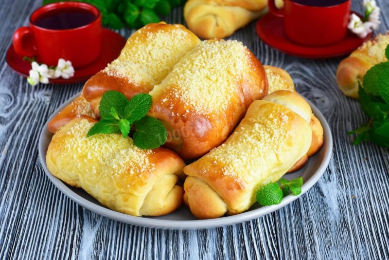 Японские булочки с начинкой
