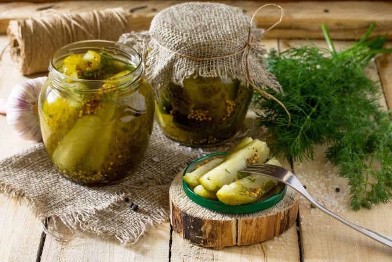 Латгальский из огурцов