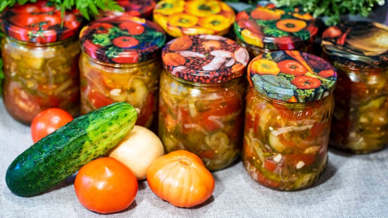 Огурцы по фински