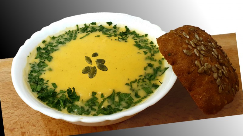 Похлебка с редькой