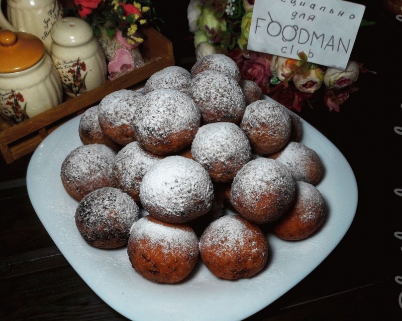 Творожные шарики для собак