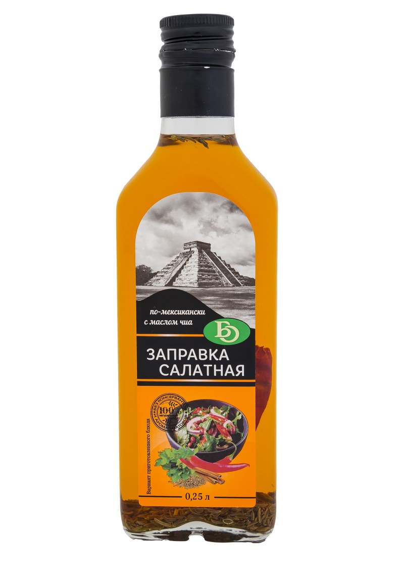 Соусы на растительном масле