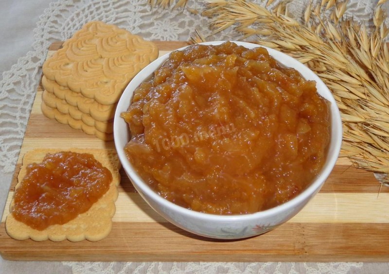 Повидло из ранеток