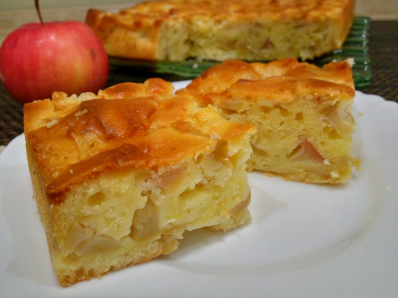 Лионский яблочный пирог