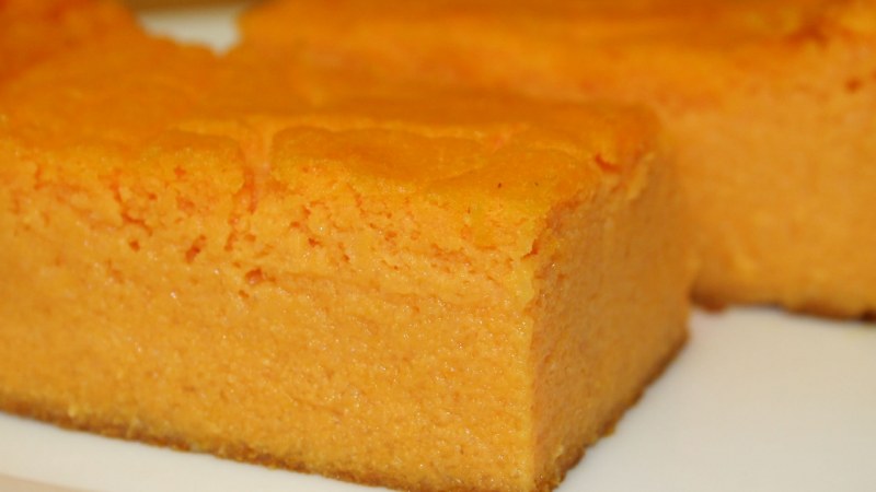 Овсяный пирог с яблоками