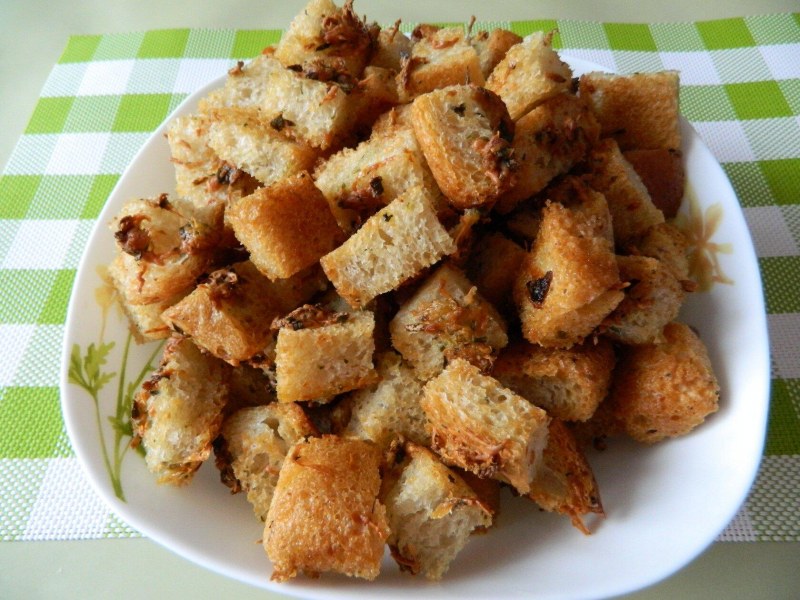 Гренки французские сладкие