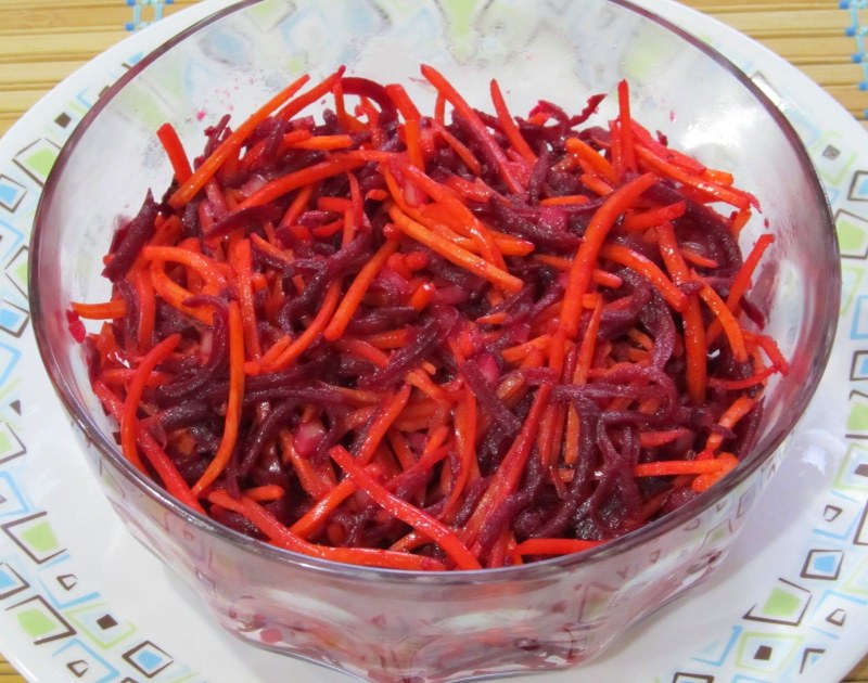 Закуска из редьки зеленой