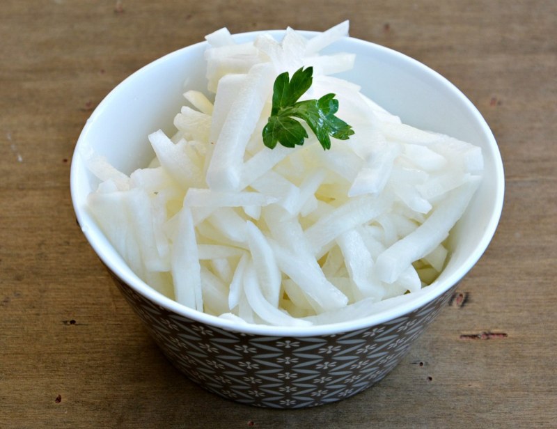 Таннуджи редька