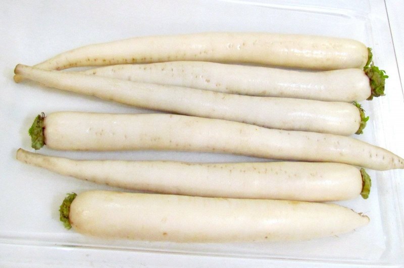 Редька дайкон желтая