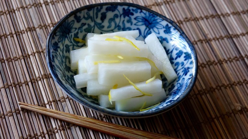 Дайкон в японской кухне