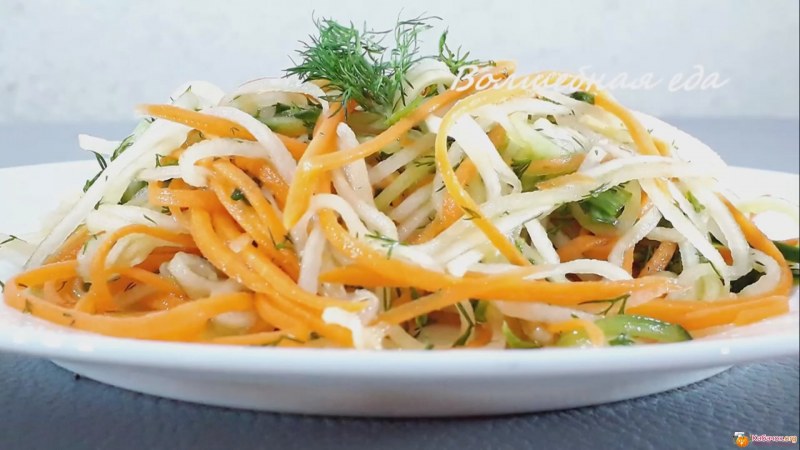 Дайкон для кимчи
