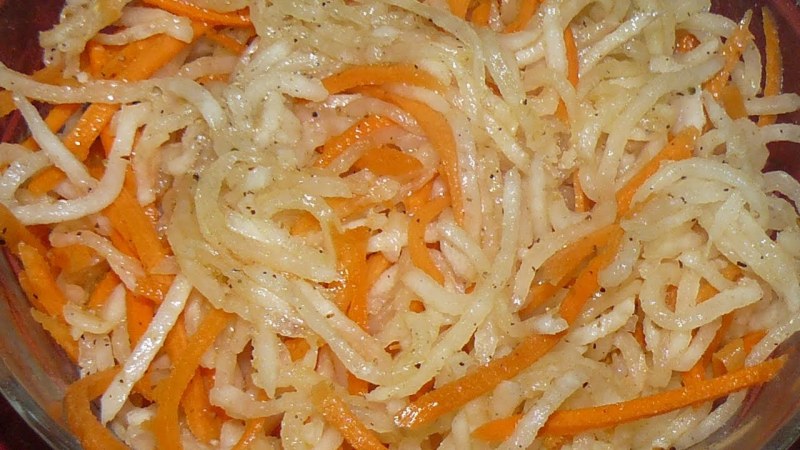 Дайкон по корейски