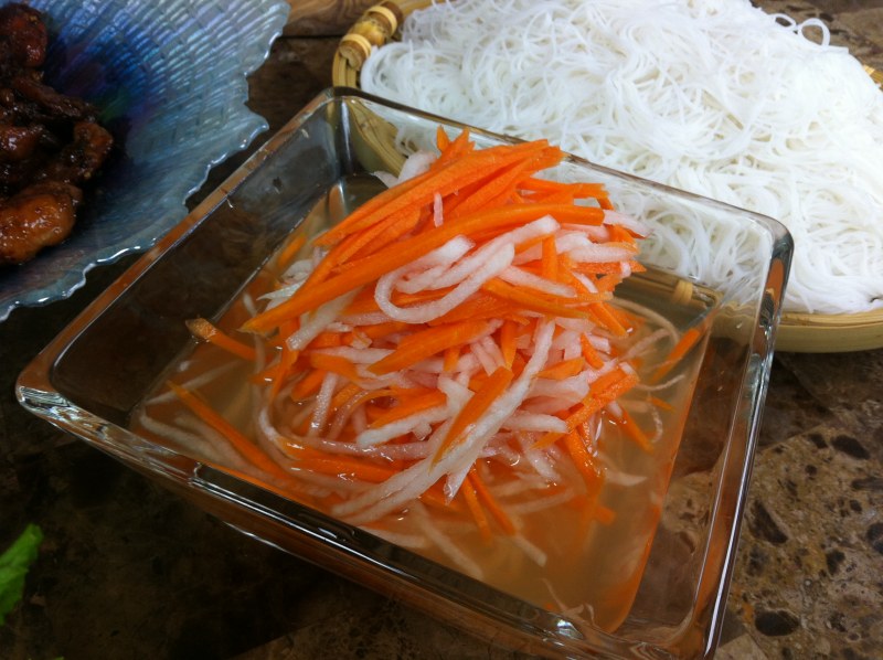 Маринованный дайкон по-корейски