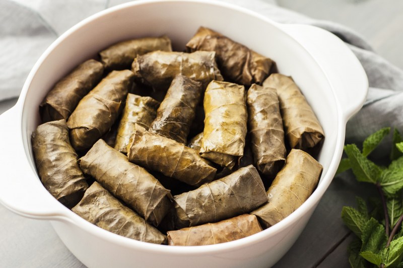 Азербайджанская кухня голубцы
