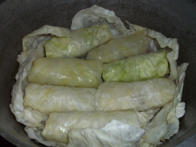 Kohlrouladen