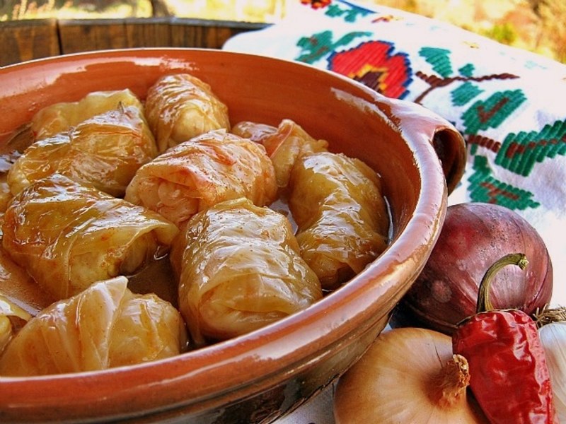 Dolma biber перец