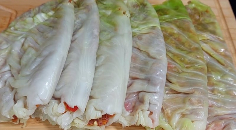 Stuffed grape leaves