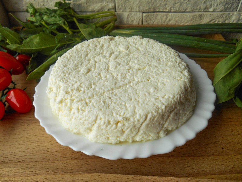 Сыр адыгейский форма