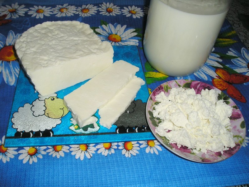 Приготовление сыра
