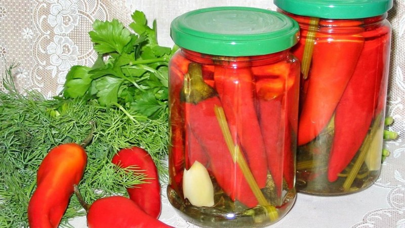 Маринованный перец